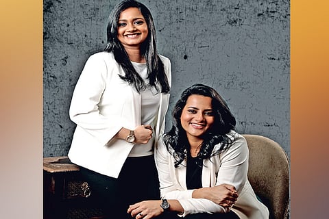 Lavanya Sekar and Archana Abishek