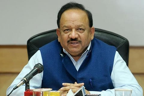 Union Health Minister Harsh Vardhan