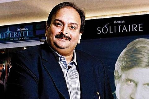 Mehul Choksi (File Photo)
