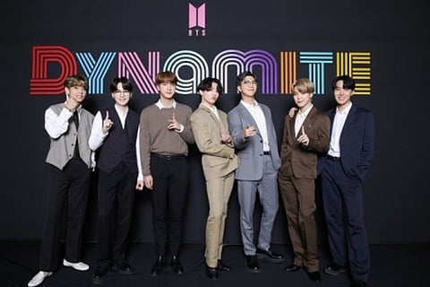 BTS single 'Dynamite' back on Billboard Hot 100 top spot