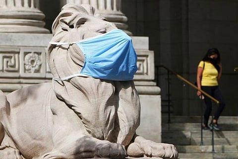 New York City to fine people who refuse to wear mask as COVID-19 positive rate rises