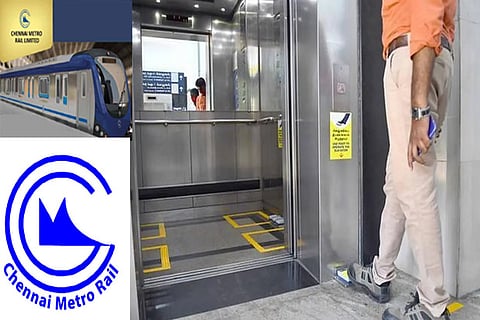 CMRL installs foot-operated buttons for water taps, lifts