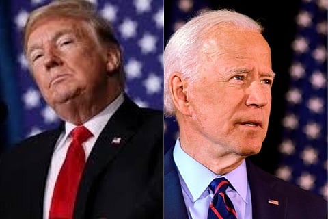First Trump-Biden debate begins in Cleveland