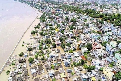 1,500 families return as Vijayawada flood situation under control