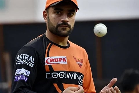 Was looking to bowl dot balls to put pressure on DC batsmen: Rashid