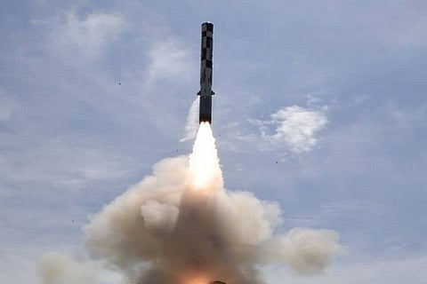 India successfully test-fires BrahMos missile