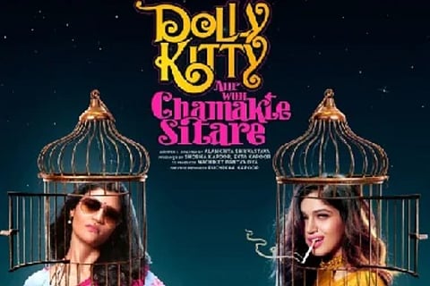 'Dolly Kitty...' about a city in making and two work in progress women: Alankrita Shrivastava