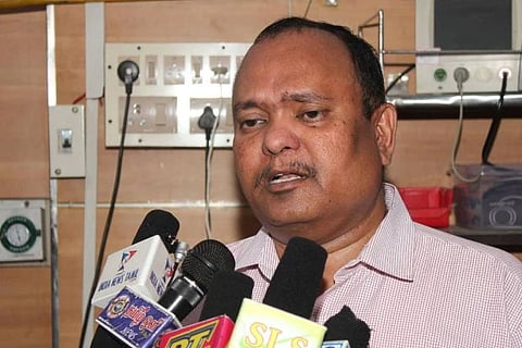 Dr Simon Hercules. File photo