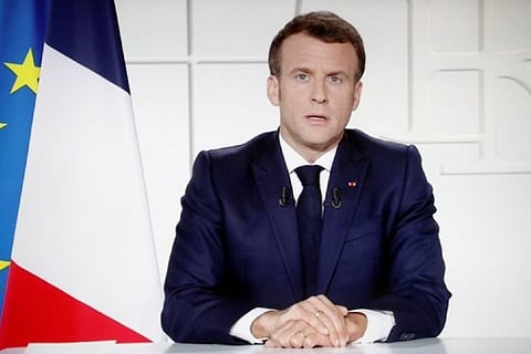 Macron orders COVID-19 lockdown across all of France, closes schools
