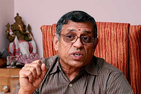 Auditor Gurumurthy (File Photo)