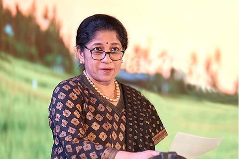 TAFE Chairman Mallika Srinivasan (File Photo)