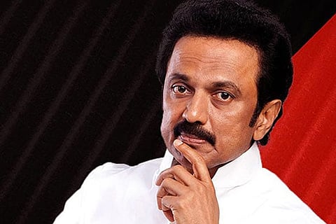 File photo: MK Stalin