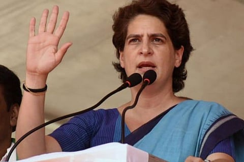 Priyanka cancels campaign after Vadra tested Covid +ve