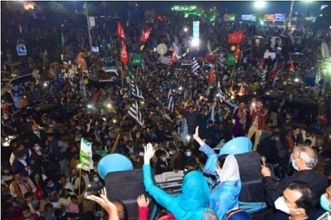 Pakistan oppn announces anti-govt rallies after Eid