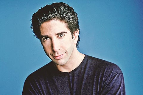 David Schwimmer's all set to meet his 'Friends'