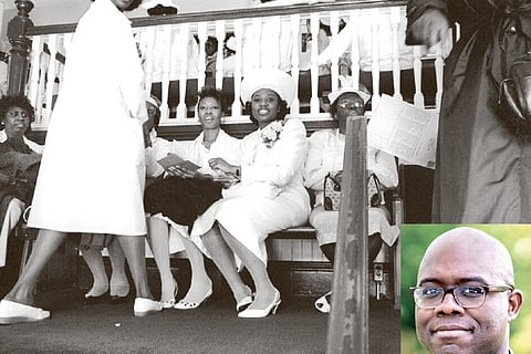 (inset) Esau McCaulley.