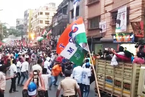 Angry bull enters Mamata's Howrah rally