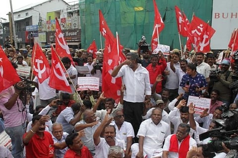 Politician in day and a weaver in night: A candidate's toil