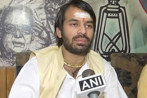 Tej Pratap (Photo:ANI)