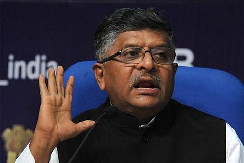 Union Minister Ravi Shankar Prasad (File Photo)