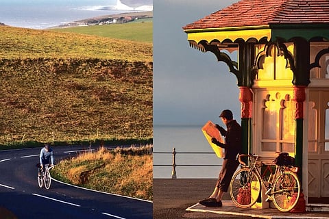 Cycling as therapy during pandemic