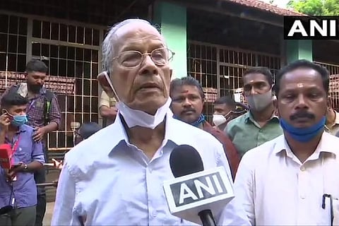 'Metroman' E Sreedharan. Image Courtesy: Twitter - @ANI