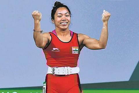 Mirabai Chanu (File Photo)
