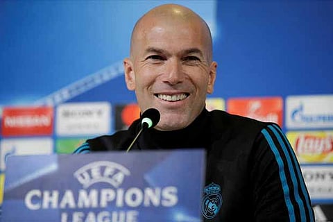 Zinedine Zidane (File Photo)