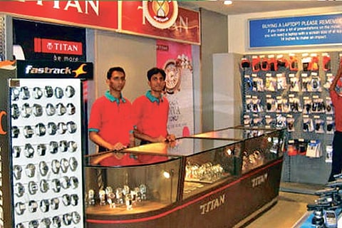 Continue to see strong biz momentum in March quarter: Titan