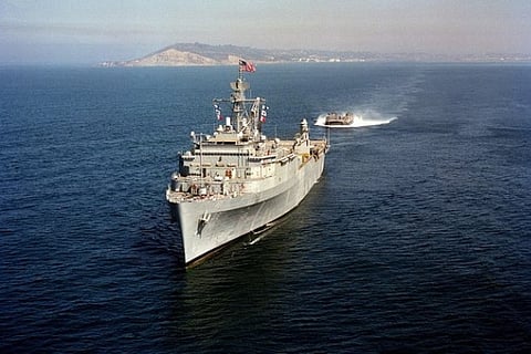China protests transit of US destroyer through Taiwan Strait