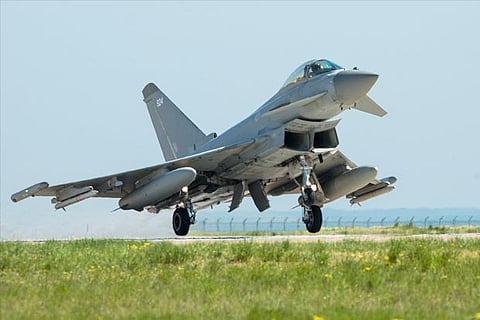 UK's Royal Air Force in operation to clear ISIS stronghold in Iraq