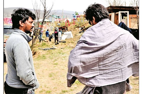 On location of Thalapathy 65