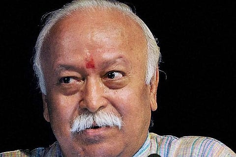 RSS chief tests Covid positive, admitted to hospital