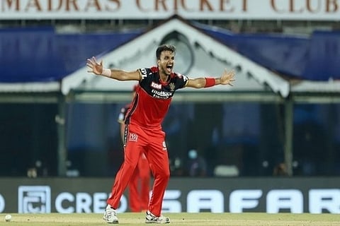 RCB Pacer Harshal Patel (Image Courtesy: ANI)