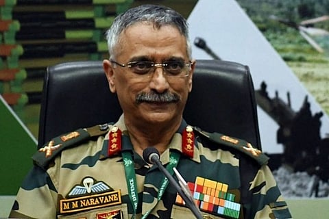 Indian Army chief Gen MM Naravane (File Photo)