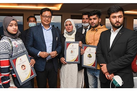 Picture Credit: Kiren Rijiju Twitter profile