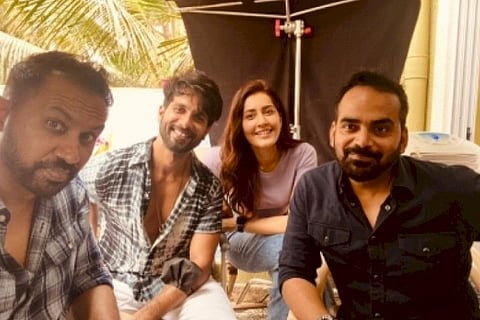 Raashii Khanna: Always on my toes shooting with Shahid Kapoor, Vijay Sethupati