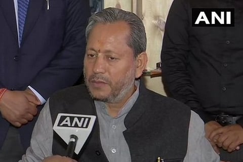 Uttarakhand Chief Minister Tirath Singh Rawat (File Photo)