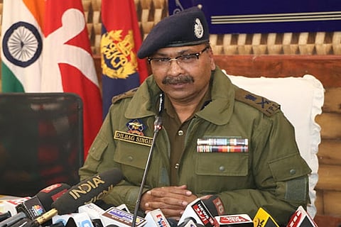 Dilbagh Singh, Director General of Police (DGP)