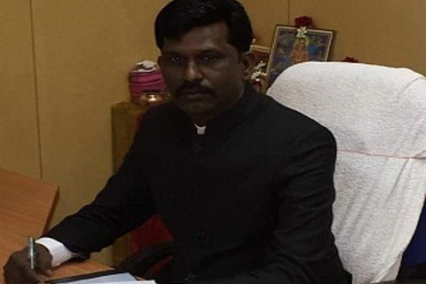 Tamil Nadu State Information Commissioner S. Muthuraj