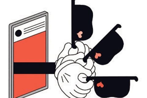 Reviewing social media etiquette for pandemic times