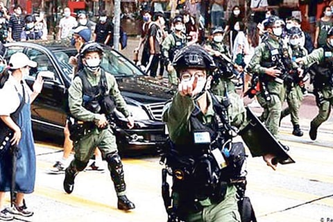 Watershed for HK’s unsettling future