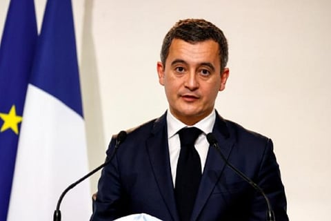 French Interior Minister Gerald Darmanin (Source: Reuters)