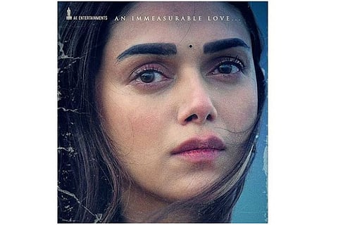 Aditi Rao Hydari reveals her first look in 'Maha Samudram'