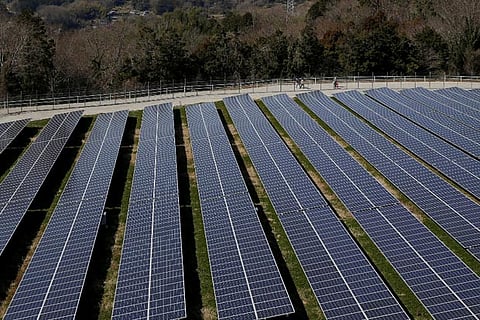 Adani Green Energy's arm commissions 50 MW solar plant in Chitrakoot