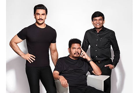 BIG NEWS: Ranveer Singh to collaborate with Director Shankar for Bollywood adaptation of 'Anniyan'