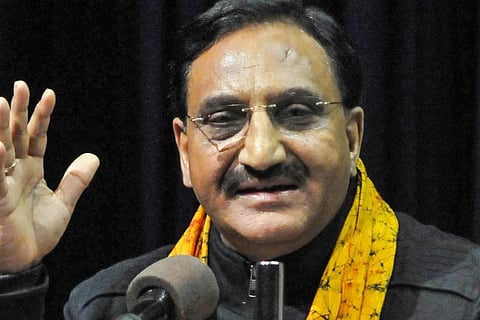 Education Minister Ramesh Pokhriyal Nishank. File Photo