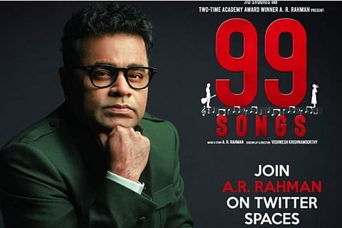 AR Rahman presents '99 Songs' special digital concert