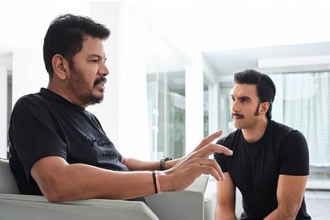 Director Shankar and Actor Ranveer Singh