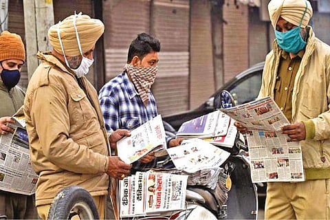 Fundamental Rights: Waging war on freedom of the press